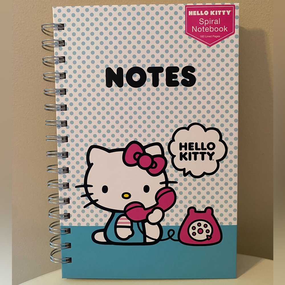 HELLO KITTY Spiral Notebook
